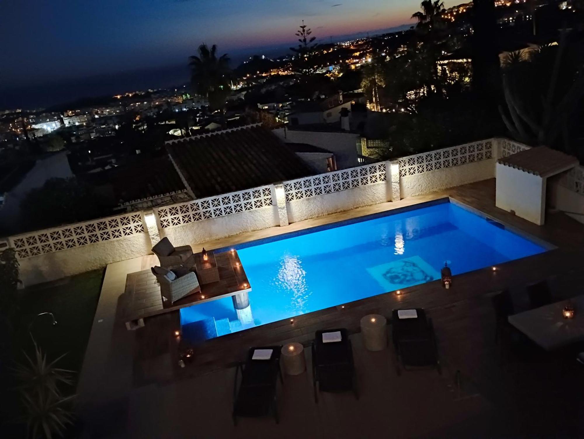 Villa Del Sol Benalmádena Exteriér fotografie