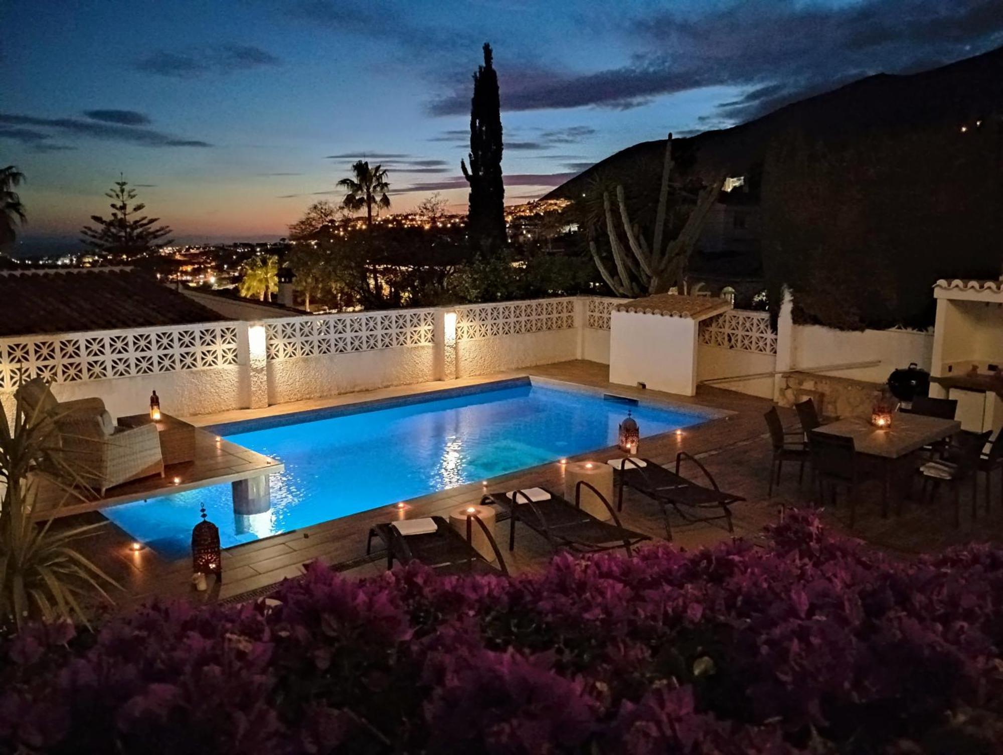 Villa Del Sol Benalmádena Exteriér fotografie