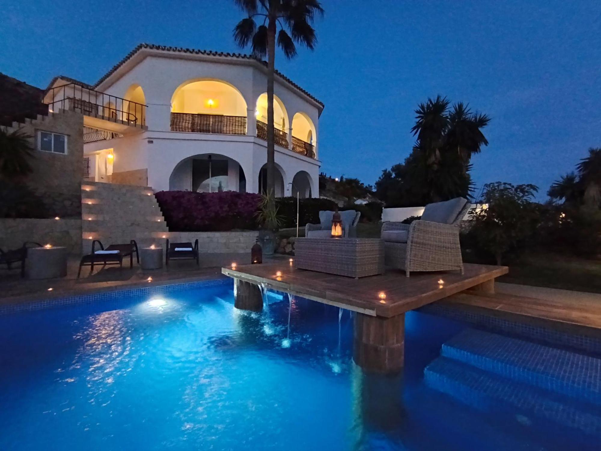 Villa Del Sol Benalmádena Exteriér fotografie