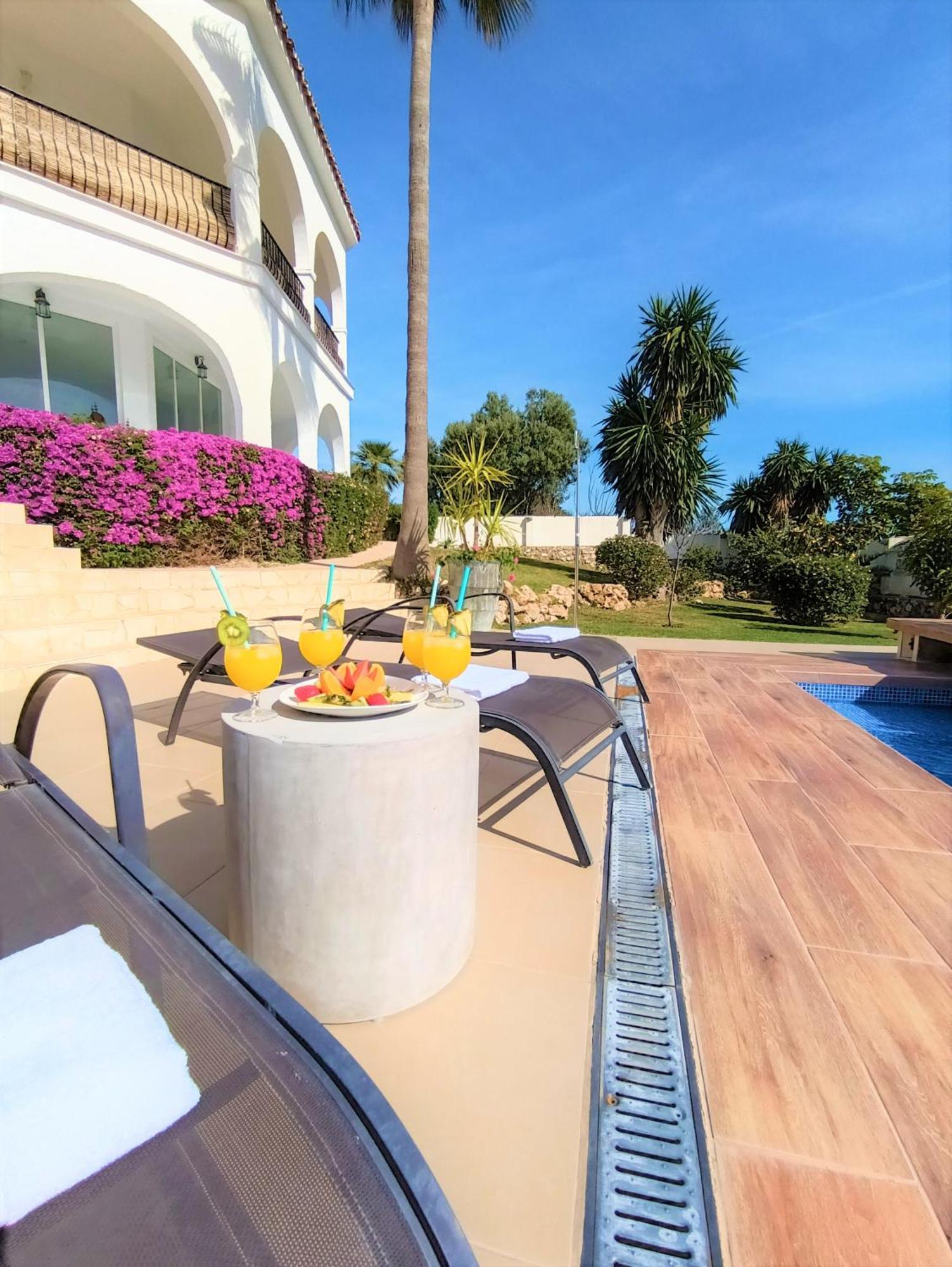 Villa Del Sol Benalmádena Exteriér fotografie