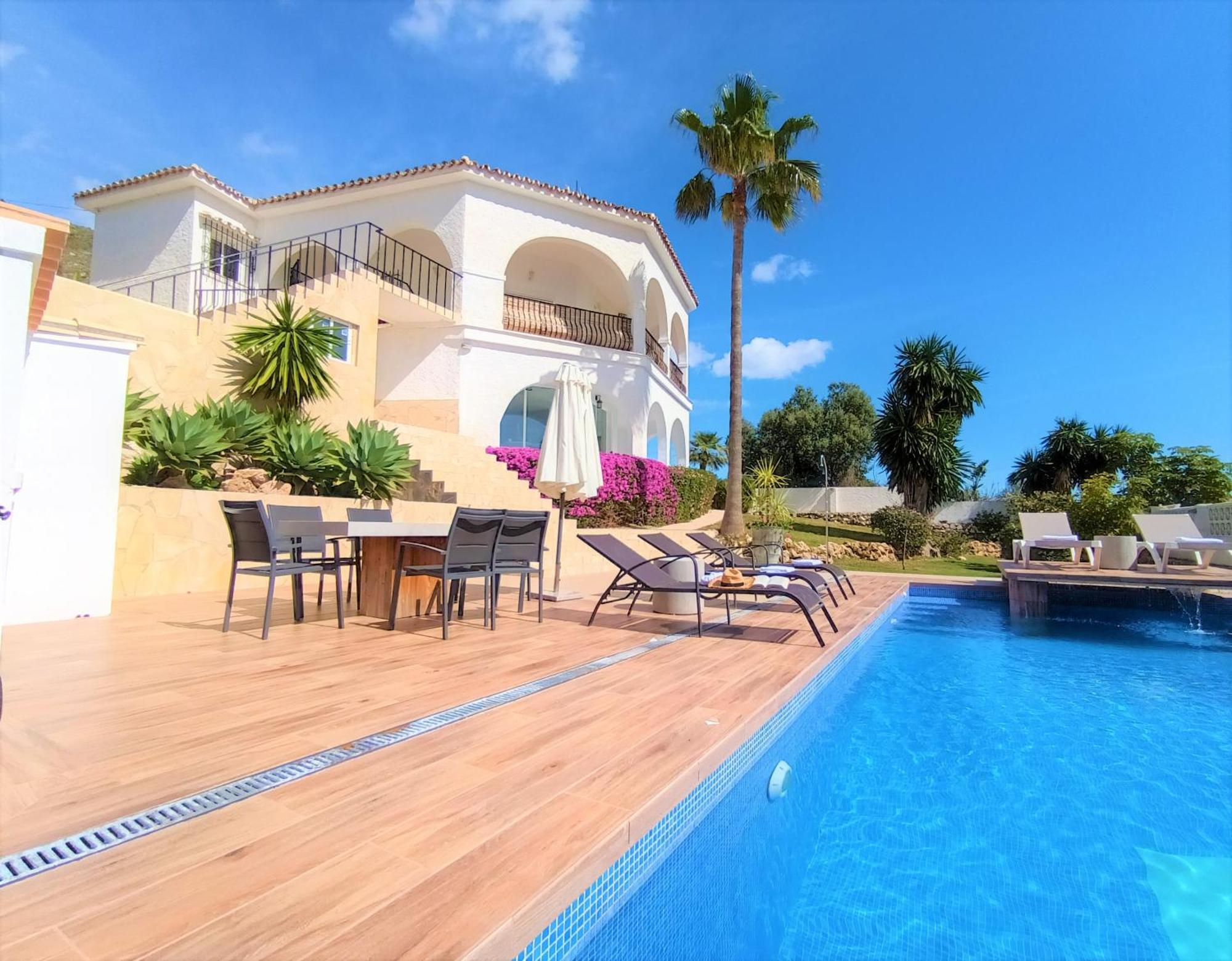 Villa Del Sol Benalmádena Exteriér fotografie