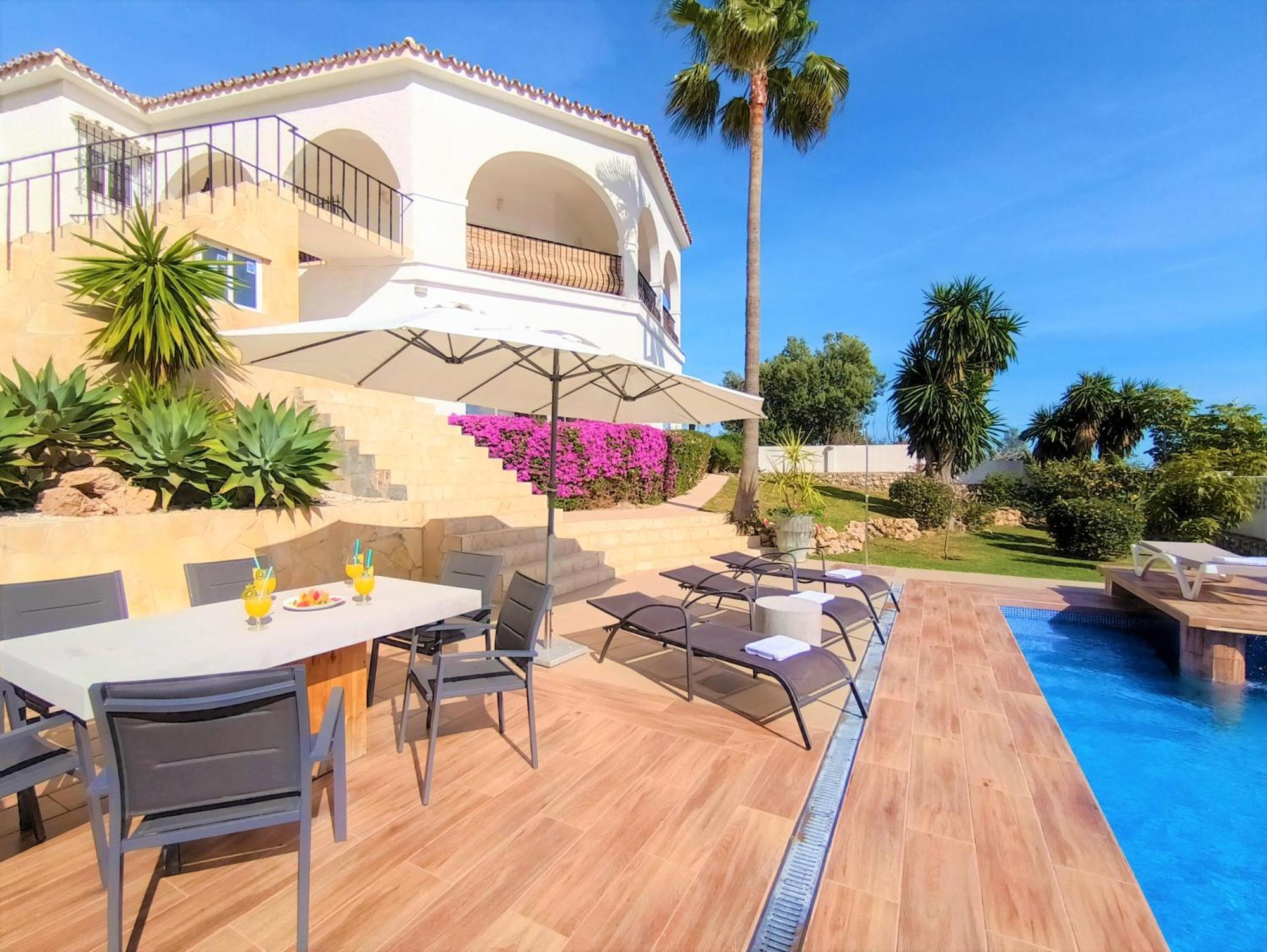 Villa Del Sol Benalmádena Exteriér fotografie
