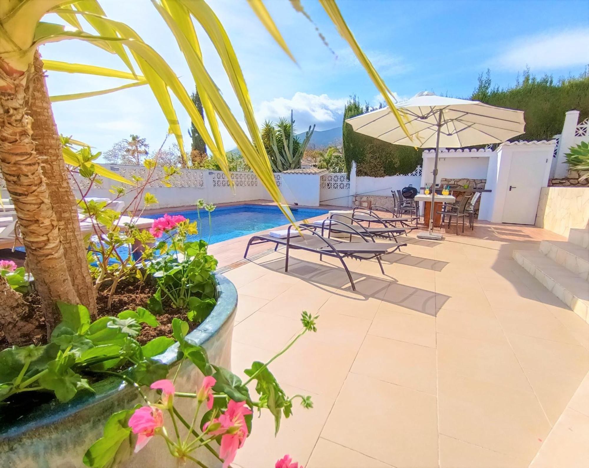 Villa Del Sol Benalmádena Exteriér fotografie